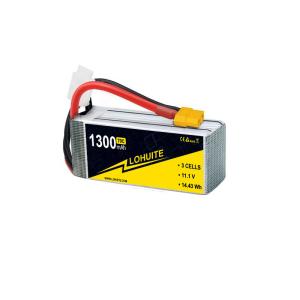 Wholesale 1300mah 11.1v Li-polymer Battery XT60g 3S With 70C-140c Discharge Rate from china suppliers