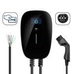 Weatherproof IEC 62196-2 EV Charger 32A 230V SAE J1772 Load Balance