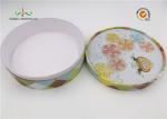 Custom Size Cardboard Storage Tubes / Round Packaging Tea Paper Tube