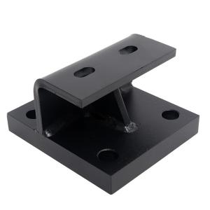 Wholesale Oem Passivating Metal Stamping Parts Milling Sandblasting Stamping Cover Ra1.6 from china suppliers