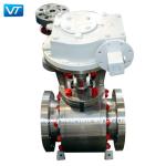 BS 5351 Metal Seal Ball Valve 2– 48" For High Temperature Conditions