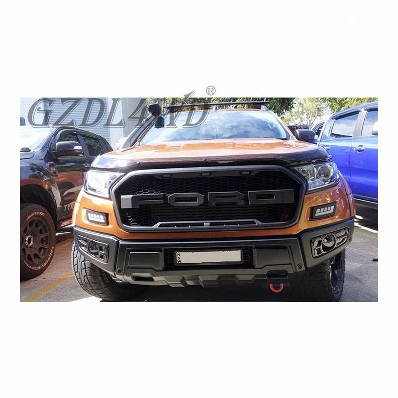 6pc Slim 4x4 Wheel Arch Flares For Ranger PX2 Wildtrak 2015 2017 Exterior Accessories