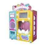 Feiloli Flower Cotton Candy Floss Vending Machine Apparatus US PLUG