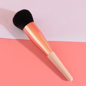 Wholesale Premium Synthetic Powder Make Up Brush Soft Bristles Compact Foundation Brush from china suppliers