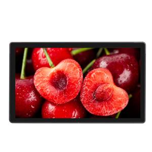 Wholesale Pure Plat LCD PCAP Touch Monitor 27 Inch Dust Proof Anti Vandal from china suppliers