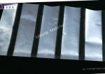 Anti Moisture 0.04mm A4 Size Magnetic Stripes PVC Coated Overlay