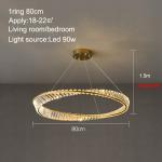Nordic Luxury Ceiling Lamp Creative Living Room Dining Room Crystal Ceiling