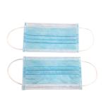 Anti Dust Medical Mouth Mask , 3 Ply Face Mask Elastic Ear Loop Easy Wear