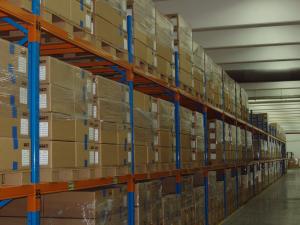 Wholesale Industrial Heavy Duty Pallet Rack Cold Rolled Steel With Upright Frame / Beam from china suppliers