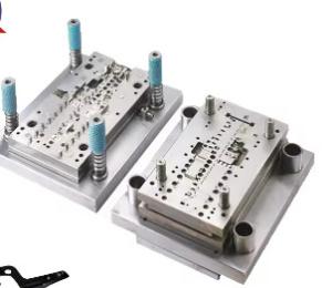 Wholesale High Precision Aluminium Sheet Metal Stamp Parts Single Stage Metal Stamping Die from china suppliers