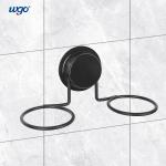 Bathroom Fittings Holders Stainless Steel Toothbrush Holders Suction Fixed Black