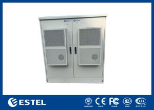 Wholesale Floor Mount Telecom Outdoor Cabinet Assembled / Welded Stucture Air Conditioner Cooling from china suppliers