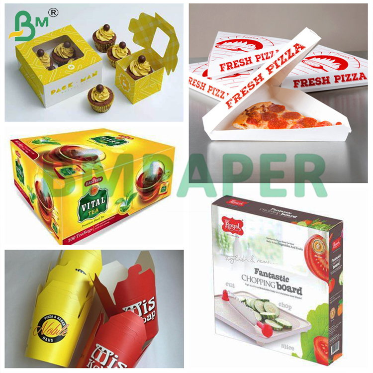 Recycled Cartonboard with Barrier Safe for Frozen food Packaging