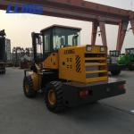 Solid Tires 2.5 Ton Rough Terrain Forklift Trucks With 4500mm Triplex Mast