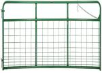 STANDARD 6 BAR GATE*1 3/4″ O.D. round tubular steel