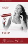 GUYLAND Hotel Hair Dryer 1800W Portable Foldable For Travel