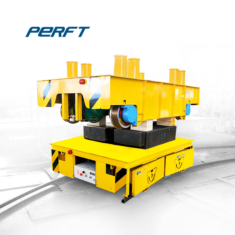 40ton cable drum power electric transfer cart