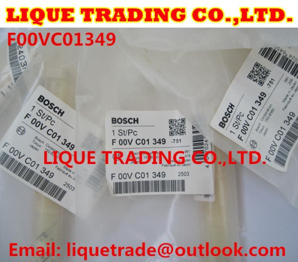 F00VC01349 BOSCH Common rail injector valve F00VC01349 for 0445110249,