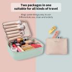 Hot sell bags comsmetic bag lager-capacity cosmetic bag with handle for ladies