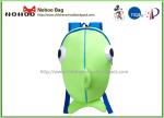 Unique Whale Animal Shaped Backpacks , Travelling Rucksack For Toddlers