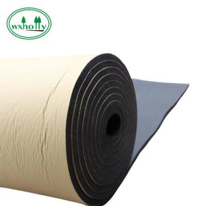 Wholesale Elastomeric Self Adhesive Heat Insulation NBR Rubber Foam Sheet from china suppliers