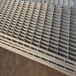 Lightweight 1 Inch Spacing Aluminum Catwalk Walkway For Corrosion Resistance