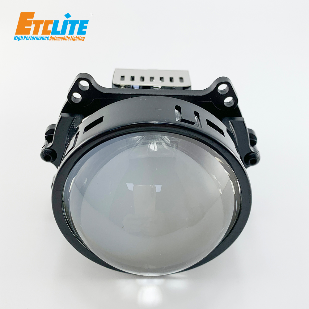 dual beam LED Projector Lens , H11 9005 9006 low beam projector headlights