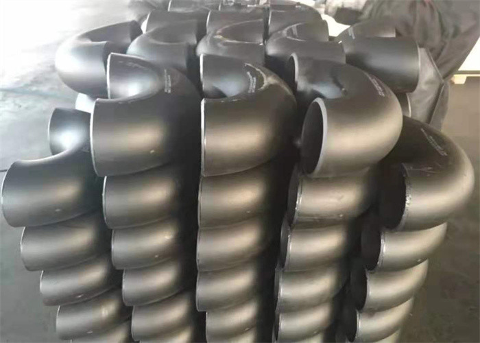 1D 2D Carbon Steel Pipe Bend 6" 8" Galvanized Pipe Fittings SCH80