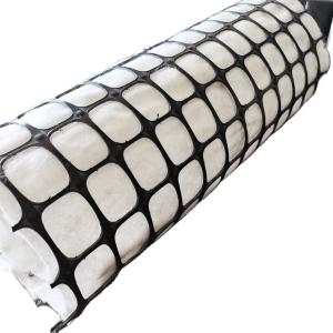 Wholesale CE/ISO9001 Certified Composite Geogrid PP Biaxial Geogrid for Road Construction Filtration from china suppliers