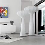 Simple modern creative mushroom nordic lamp living room hotel lobby villa silk
