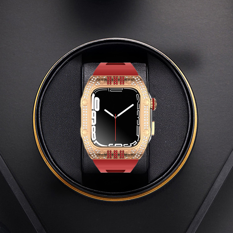 Scratch Resistant Apple Watch Ultra Cover Snap On For Serise 6/7