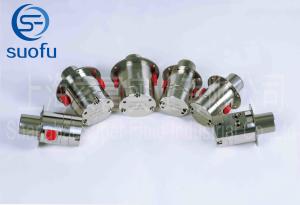 Wholesale SS316 Materials Magnetic Drive Gear Pump , Miniature Gear Pump For Industrial from china suppliers
