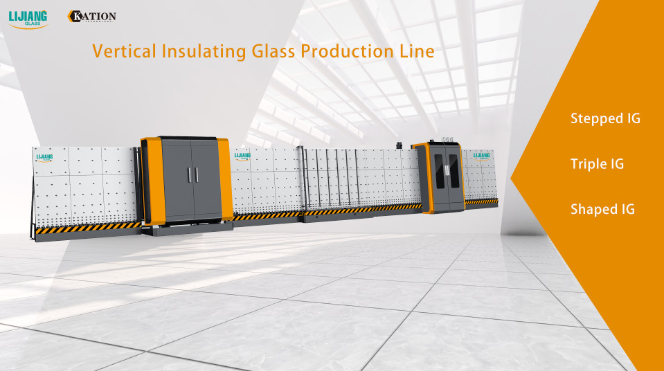 10m/min Insulating Glass Production Line Horizontal Washer