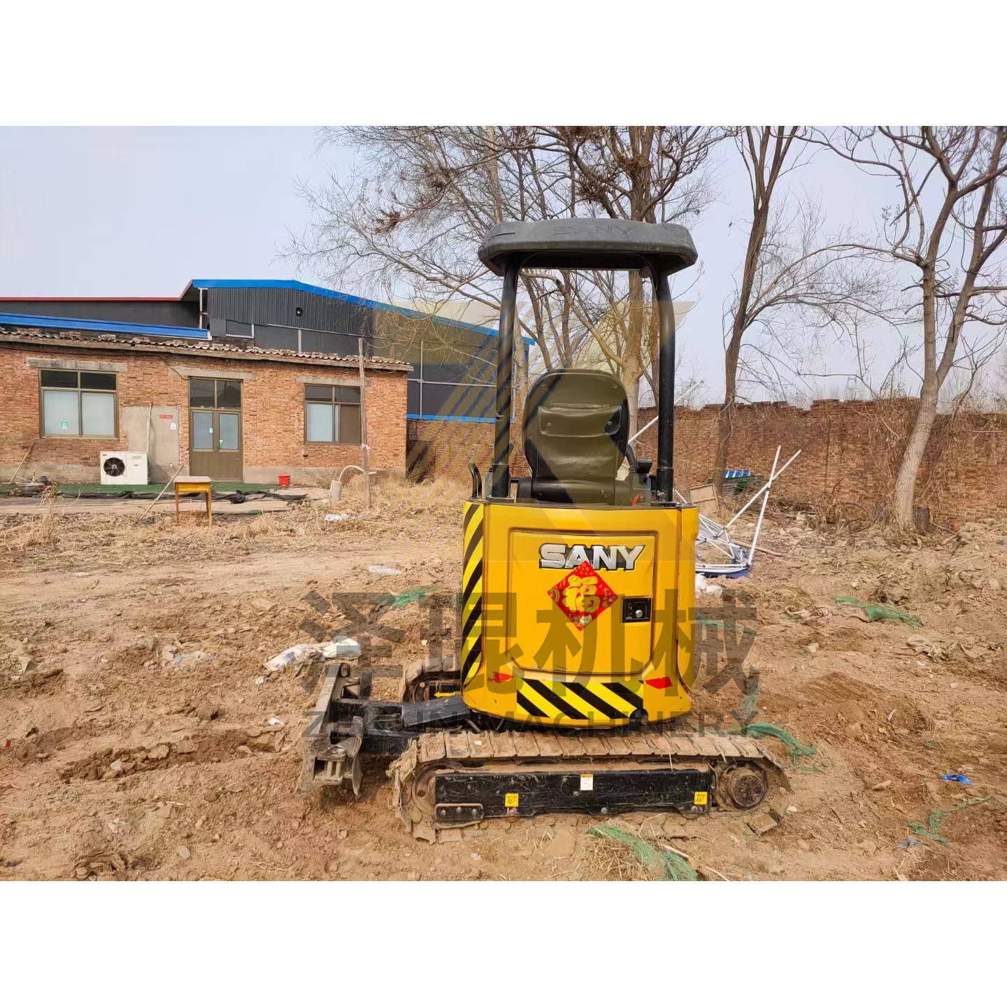 SY18U 1.8 Ton Mini Excavator Perfect for Small Spaces and Tight Budgets