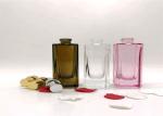 25ML Customized Pink Clear And Amber Glass Perfume Bottles Carton Or Pallet