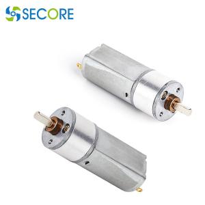 Wholesale 6v 12v Low Speed Smart Window DC gear motor 16mm Micro Metal Gear Motor from china suppliers