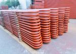 ASME 25 Ton Carbon Steel Steam Super Heater Coil For Sugar Mill Boiler