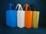 Promotional grocery tote bag reusable shopping eco pp non woven bags custom