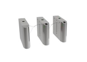 Wholesale Acrylic Wing 600mm Width Flap Barrier Gate 100W SUS304 Retractable from china suppliers