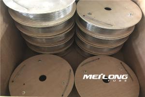 Wholesale High Durable Incoloy 825 Tubing Tensile Strength For Chemical Injection from china suppliers