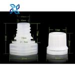 Eco-Friendly Big Size Plastic Spout Cap Easy Open For Stand Up Pouch Food
