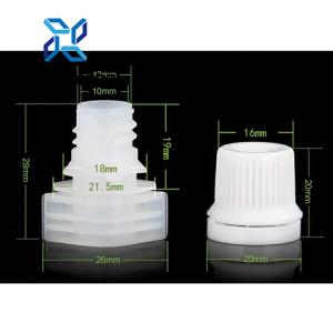Wholesale Eco-Friendly Big Size Plastic Spout Cap Easy Open For Stand Up Pouch Food Package from china suppliers