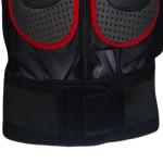 Full Body Motorcycle Armor Motocross Armor racing body protector motorcycle red