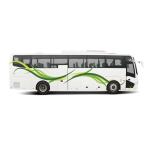 11m Electric Coach Bus New Bus 46 seater Tourist Luxury coach For Intercity