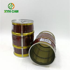 Wholesale Tin Cans for Beer Drinks Small Round Beer Tin Cans Packaging Tin Storage Containers For Foods from china suppliers
