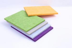 Wholesale Recycled Polyester Acoustic Panels Office Hotel Wall Ceiling Soundproof from china suppliers