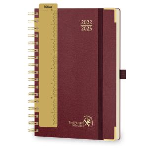Wholesale Vegan Leatherette Hardback Weekly Planner Sept 2023 To Dec 2023 from china suppliers