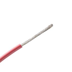 Wholesale HEAT 180 Solid Stranded High Temp Silicone Cable Copper / Tinned Copper from china suppliers