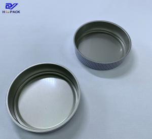 Wholesale D99x27mm 180g Round Tinplate Can Inner Coating Food Packaging Tin Cans from china suppliers