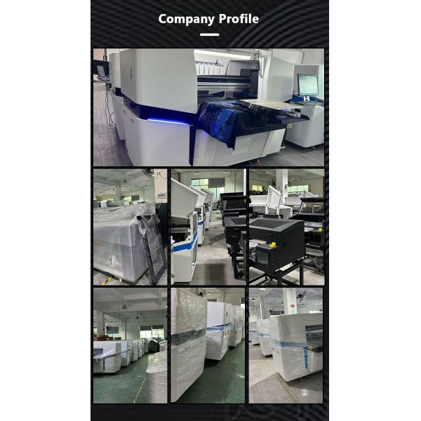 High Speed Commercial DTG Printer For Custom T-Shirt Printing Business